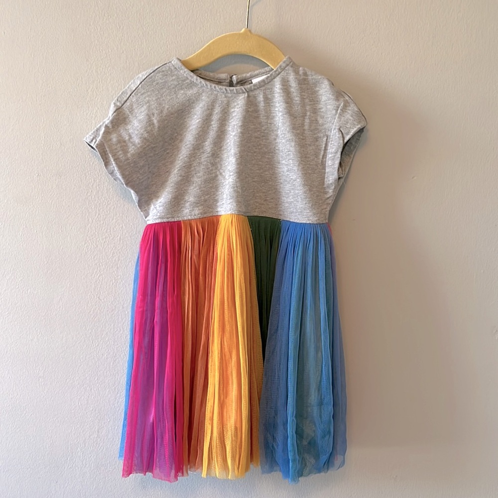 Hanna Anderson Rainbow Play Dress